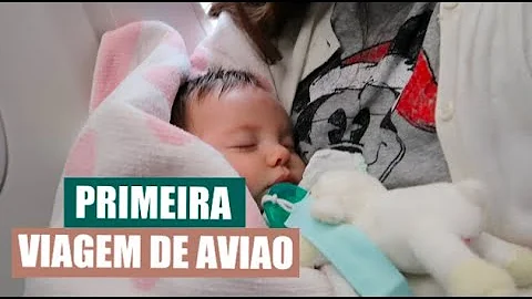Pode viajar com bebê de 2 meses?