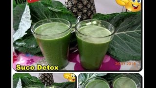 Suco Detox Super FÃ¡cil com DÃ©by & Ian :)
