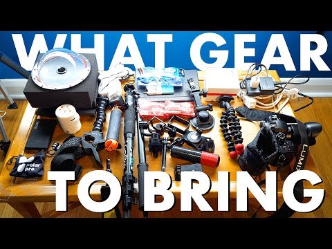 Must-Bring GoPro/Camera Travel