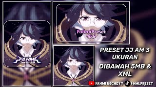 Download Lagu PRESET JJ AM 3 UKURAN🍊 || DI MATI MATIAN AKU MENCINTAIMU 😋🤘 MP3