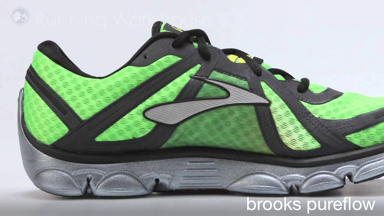 brooks pure flow shoes