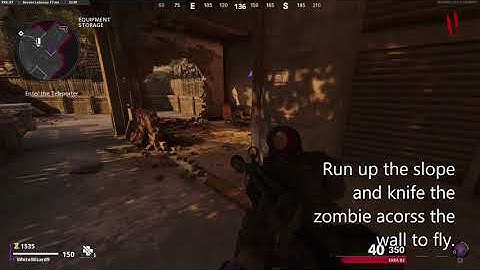 COD Cold War How to Bypass First Door In Firebase Z After 1.12 Patch