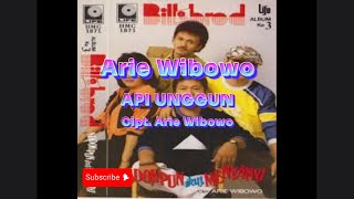 Api Unggun - Arie Wibowo/Bill & Brod (Video Lirik)