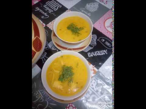 شربة بيضا 🍲🍜🍲 رووووووووعة - YouTube