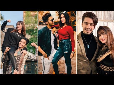 Cute Couple || Faiz Baloch And Memon Shifu Love Story || Faiz Baloch ♥️ Memon Shifu 2