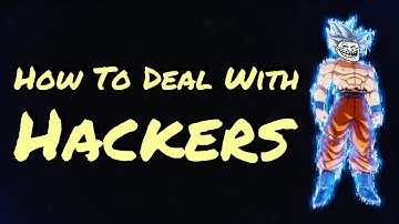 [YBA] How To Deal With Exploiters In 1v1s (Sort Of)