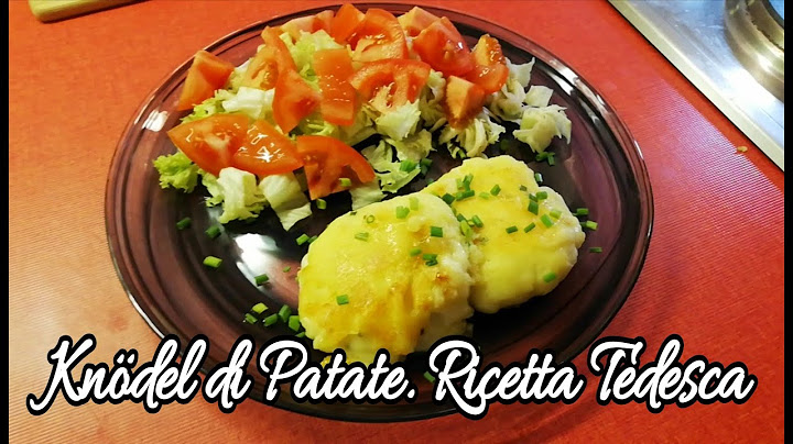 Kartoffelknödel-Rezept! - Deutsches Rezept - Canederli di patate e formaggio   @ChefJasonznc