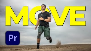How to Add Text Behind Moving Objects In 2 Ways - Premiere Pro Tutorial