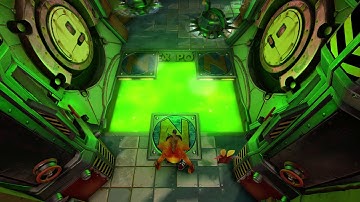 Crash Bandicoot 1 N. Sane Trilogy LEVEL 17 Cortex Power Gameplay