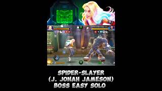 3.2 JAN EQ J. JONAH JAMESON BOSS 42 SEC EASY SOLO #marvel #kabam #mcoc