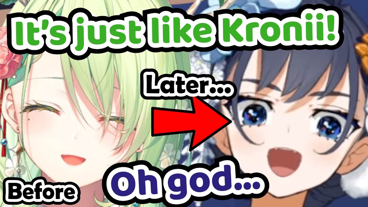 Fauna Unintentionally Predicts What Gonna Happen to Kronii【Hololive EN | Fauna x Kronii】