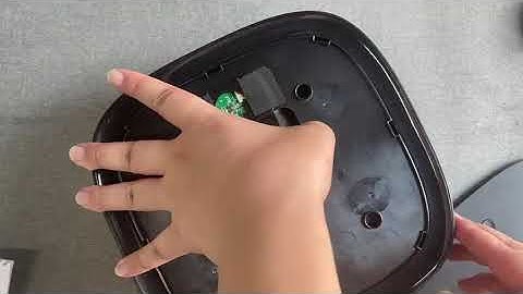 How BYINTEK X30 removes dust from the screen without dismantling the LCD screen