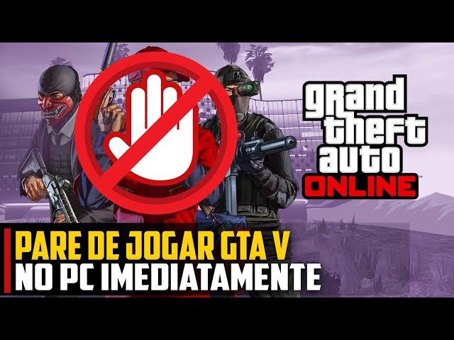 GTA V NUNCA MAIS fique preso na nuvem (PC) 