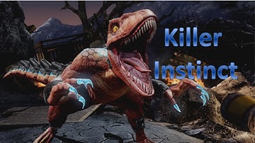 Killer instinct gameplay (Riptor) - w/BlastsZ