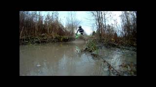 Dirt Bike Mudding