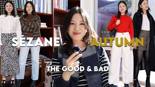 Sézane Fall 2025 Review | The Best & Worst Pieces I Tried On