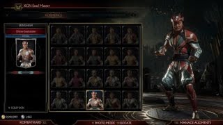 MORTAL KOMBAT 11 Shang Tsung All Skins Customization Gear MK11 