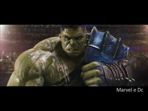 Thor vs Hulk Parte 2 DUBLADO - THOR RAGNAROK