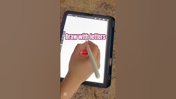 How to create easy #doodle on #Procreate #creativetutorial #ipadpro #applepencil #cutedoodleart