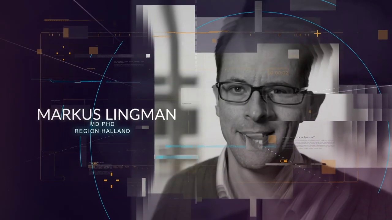 Digital Health Nordic 2020 / Markus Lingman / Region Halland YouTube
