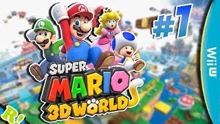 Super Mario 3D World / Parte 1 / CUTEST CAT EVER!