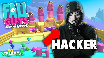 HACKER FAILS IN FALL GUYS! 😂 | Funny Moments
