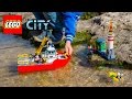 Lego City 60109 Fire Boat. Распаковка Лего Сити Пожарный Катер. Unboxing Lego City Fire Boat.