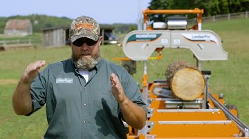 SAWMILL TECH TIPS - Making Square Cuts on Your Sawmill