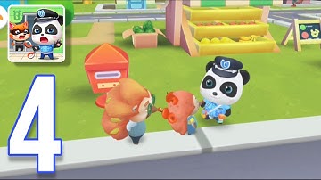 Little Panda Policeman - Game Gameplay Part 4 ( Ios, Android)