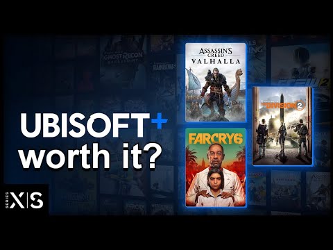 Подписка ubisoft plus. Подписка ubisoft plus