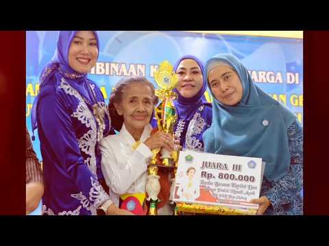 Lomba Busana Kartini dan Baca Puisi Nenek Asuh Kota Malang 2020