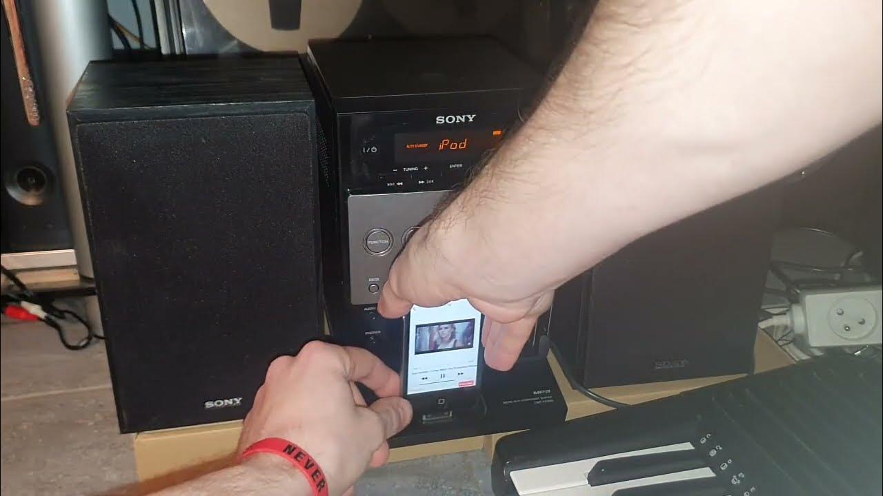 Minicadena SONY CMT-EH 15 MP3 USB