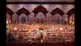 Diwali and Annakut Celebrations, Abu Dhabi, UAE, 2018