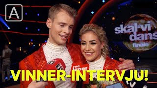 Simon & Helene: reaksjoner etter «Skal vi danse»-seieren