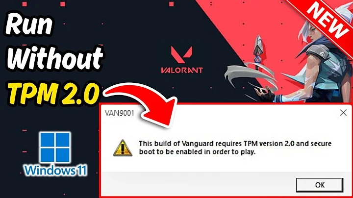 How to play valorant without tpm | Fix Windows 11 Valorant Not Working