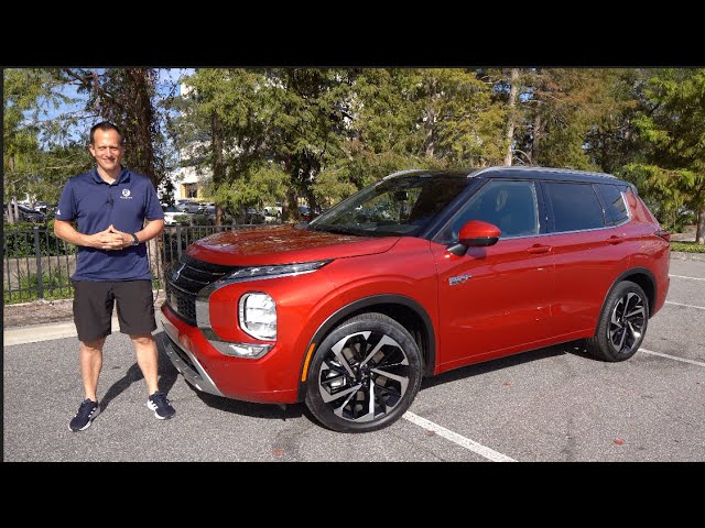 Test Drive: Mitsubishi Outlander PHEV Offers Best Of Both Worlds 01/29/2024