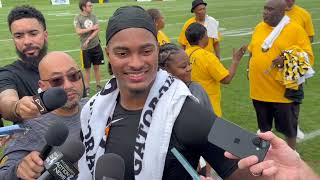 Jaquan Brisker LOVES Being a Steeler