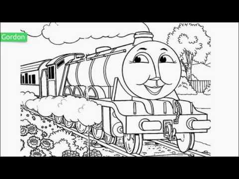 top 20 free printable thomas the train coloring pages