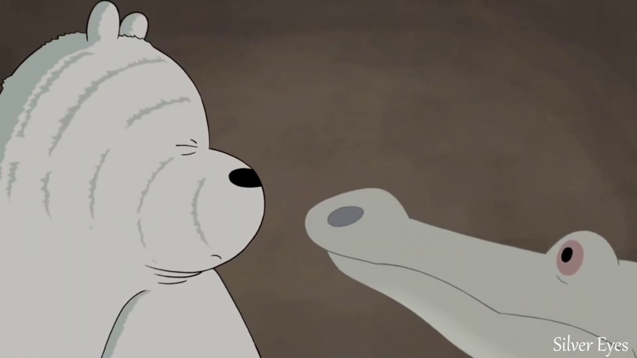 We Bare Bears Albino Alligator edit - YouTube