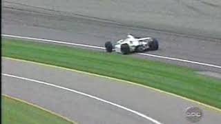 2000 Indy 500 Practice Crashes