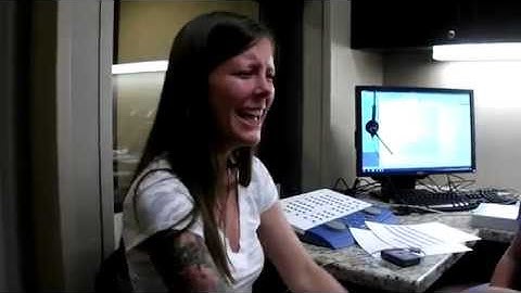 Amazing: 29-Year-Old Deaf Girl Hearing Herself For The First Time!
