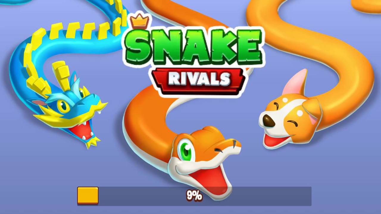 Snake Rivals - Play Snake Rivals, I must! Download and