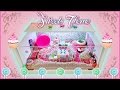 Sweets hamster cage theme