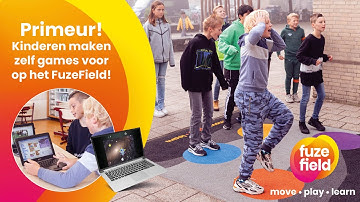Primeur! Kinderen programmeren in Scratch games voor het FuzeField