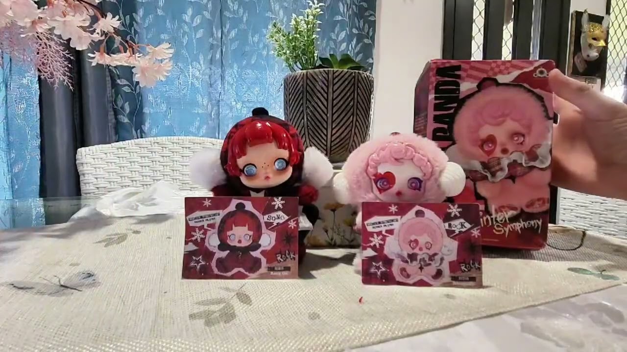 Joom Blind Boxes ~ Skull Panda Winter Symphony