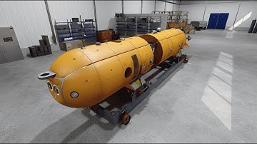 (360 Video) Simulator control systems (uninhabited underwater vehicle) (2017)
