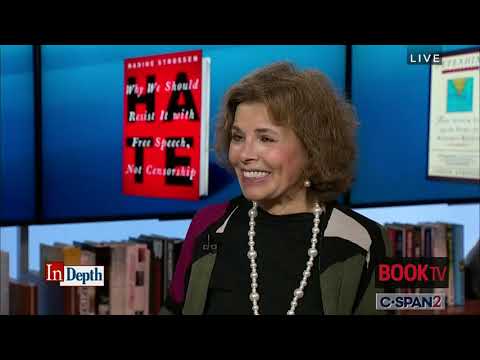 Shoutout from former president of the ACLU, Nadine Strossen