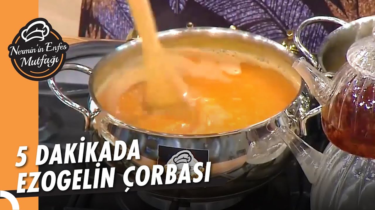 Ezogelin Çorbasının En Pratik Hali Nermin�in Enfes Mutfağı YouTube