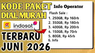 🟢 LATEST CHEAP INDOSAT PACKAGES 2026 || CHEAP INDOSAT DIAL CODES JUNE 2026 screenshot 3