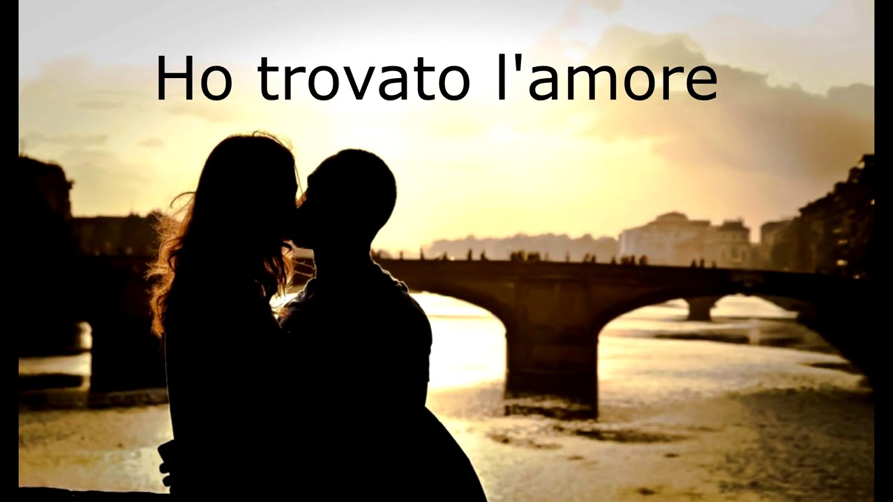Amore видео. Ти Амор песня итальянская.